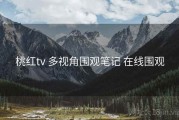 桃红tv 多视角围观笔记 在线围观