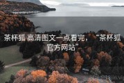 茶杯狐 高清图文一点看完，“茶杯狐官方网站”