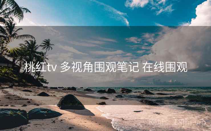 桃红tv 多视角围观笔记 在线围观