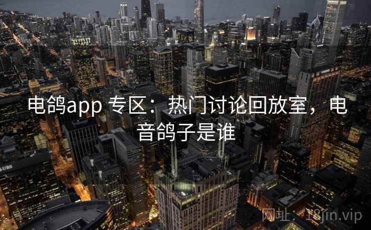 电鸽app 专区：热门讨论回放室，电音鸽子是谁