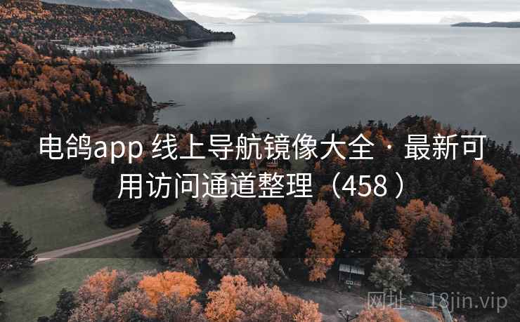 电鸽app 线上导航镜像大全 · 最新可用访问通道整理（458 ）