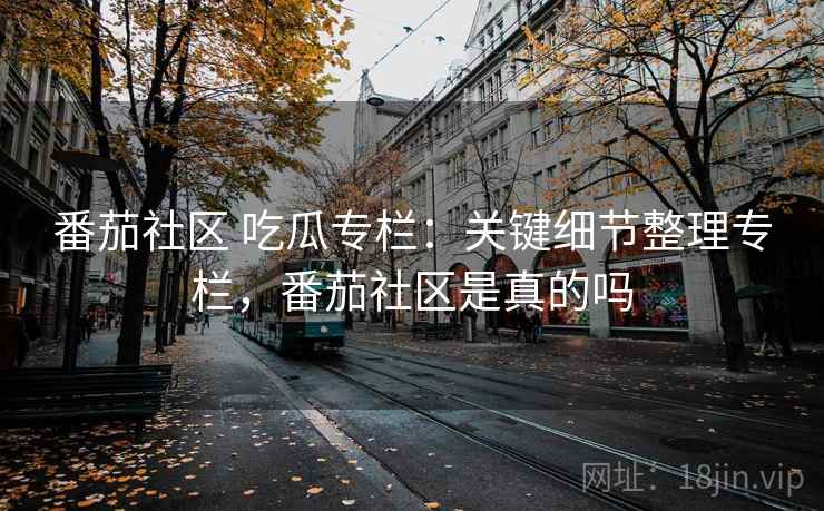 番茄社区 吃瓜专栏：关键细节整理专栏，番茄社区是真的吗