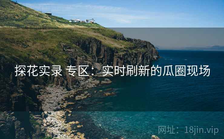 探花实录 专区:实时刷新的瓜圈现场 探花实录 专区:实时刷新的瓜圈现场